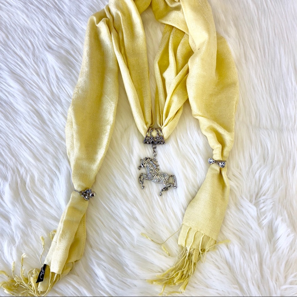 ✨Eyanatia Pashmina Jewelry Scarf ✨